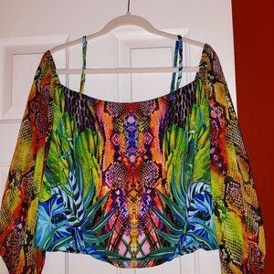 Sexy & Wild BOHO Off the Shoulder Blouse